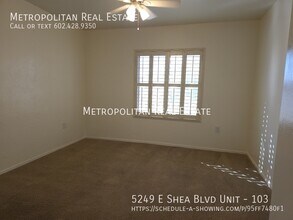 5249 E Shea Blvd in Scottsdale, AZ - Building Photo - Building Photo