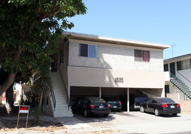 1535 Armacost Ave in Los Angeles, CA - Building Photo - Building Photo