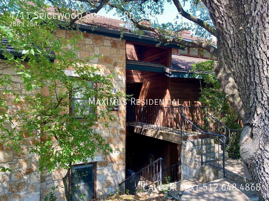 4711 Spicewood Springs Rd-Unit -Unit 266 in Austin, TX - Building Photo