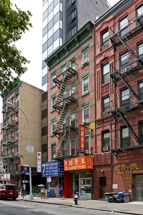 7 Allen St in New York, NY - Foto de edificio