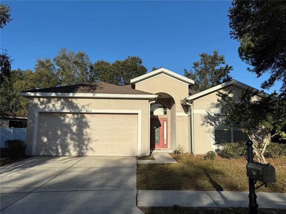 8210 Whistling Pine Way in Tampa, FL - Building Photo