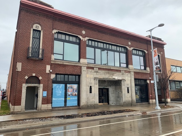 Offset Lofts in Cleveland, OH - Foto de edificio