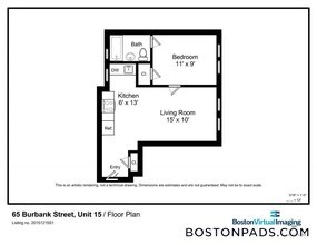65 Burbank St, Unit 15 in Boston, MA - Building Photo - Building Photo