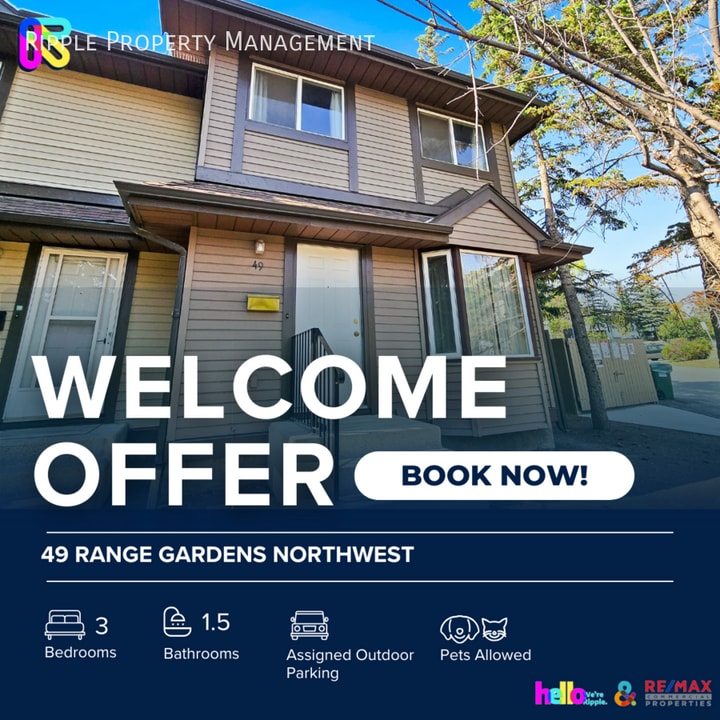 49 Range Gardens NW in Calgary, AB - Building Photo
