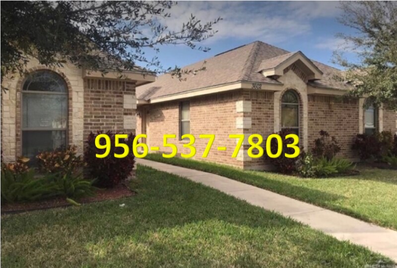 3602 S Radisson Ave in Pharr, TX - Building Photo