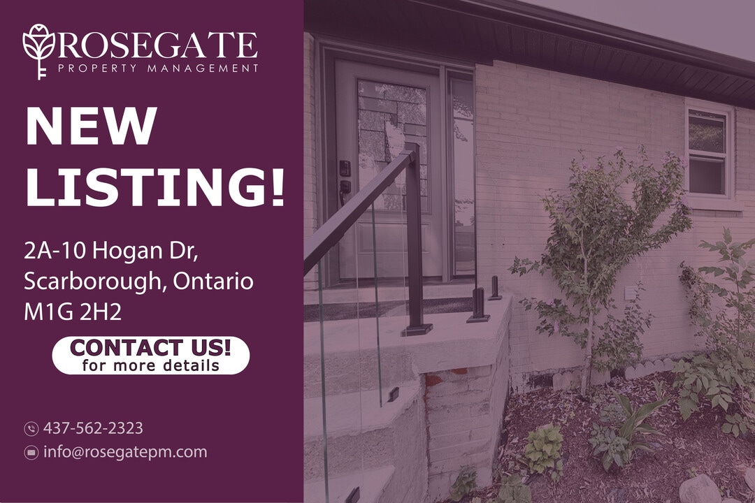 10 Hogan Dr in Toronto, ON - Building Photo