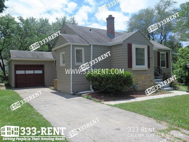 property at 8601 Summit St
