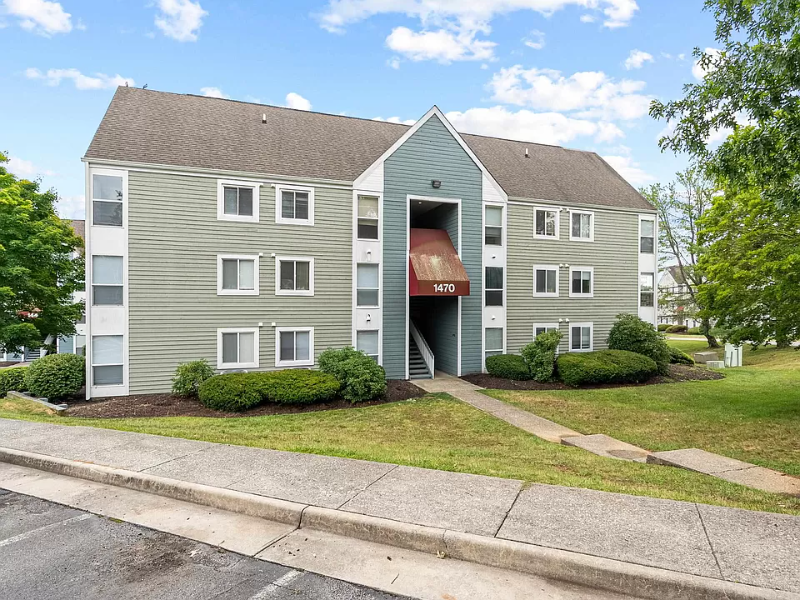 1470 Seneca Dr in Blacksburg, VA - Foto de edificio