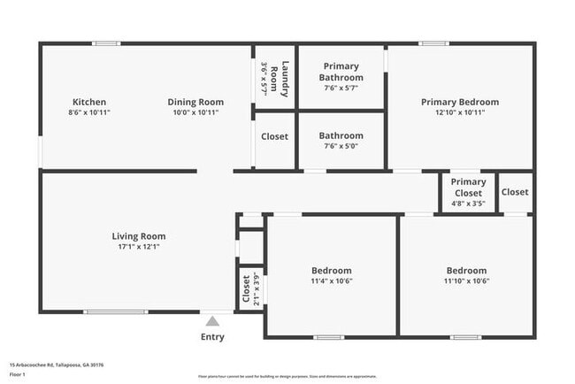 15 Arbacoochee Rd in Tallapoosa, GA - Building Photo - Building Photo