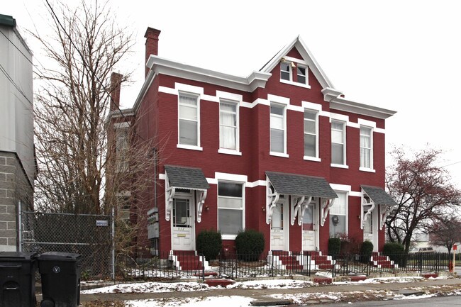 832-836 Cawthon St in Louisville, KY - Foto de edificio - Building Photo