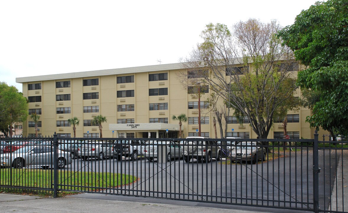 St Joseph Tower in Lauderdale Lakes, FL - Building Photo