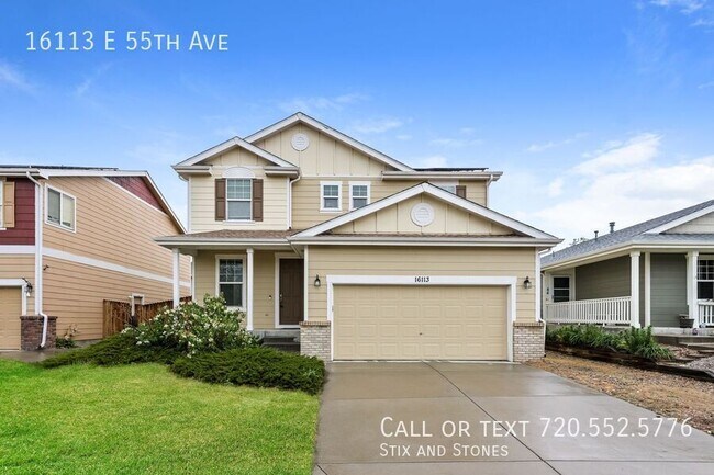 property at 16113 E 55th Ave