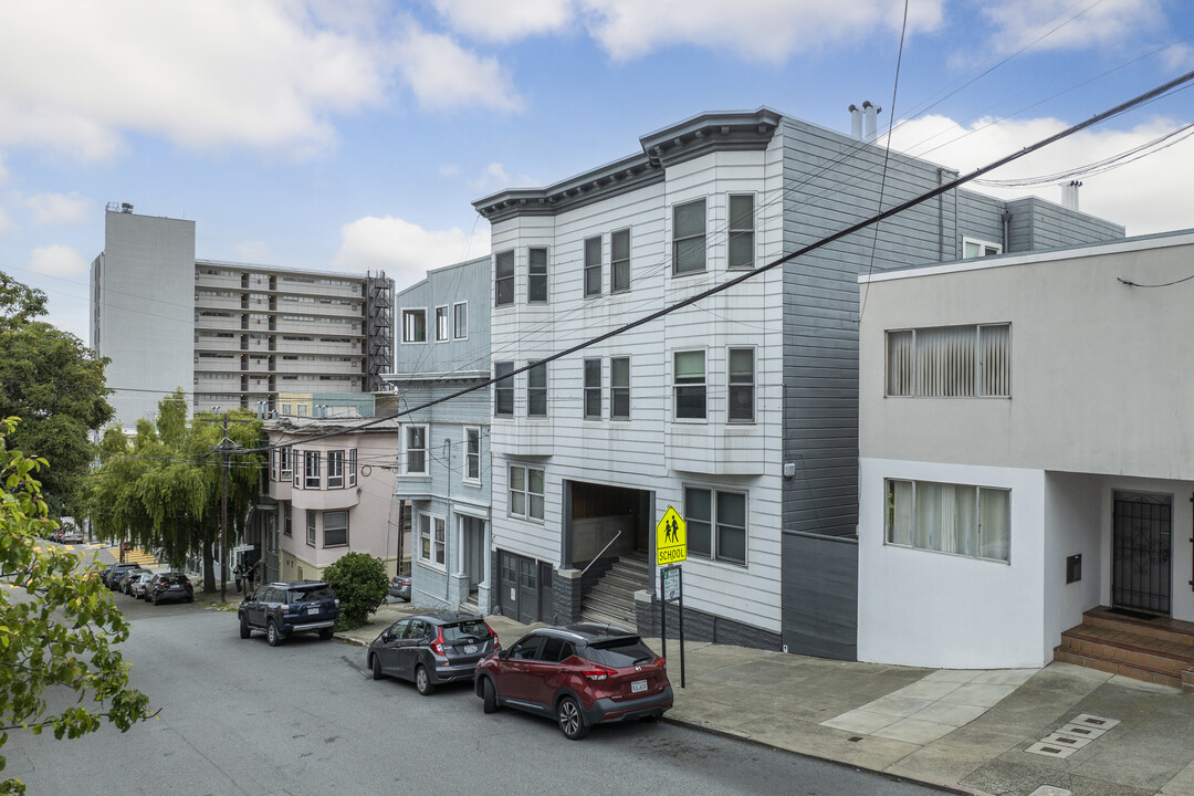 2016-2024 Taylor St in San Francisco, CA - Building Photo