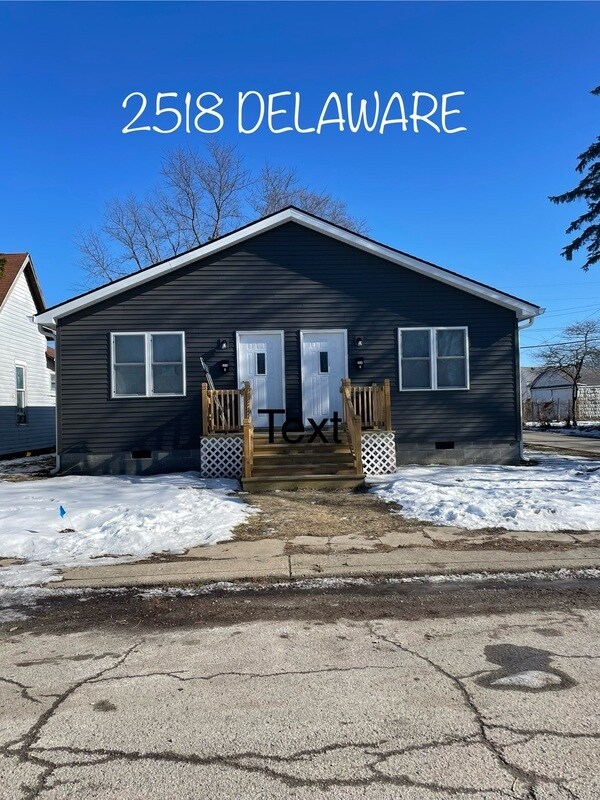 property at 2518 Delaware St