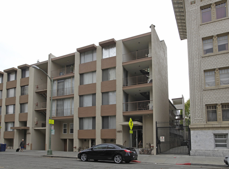 1460 Alice St in Oakland, CA - Building Photo