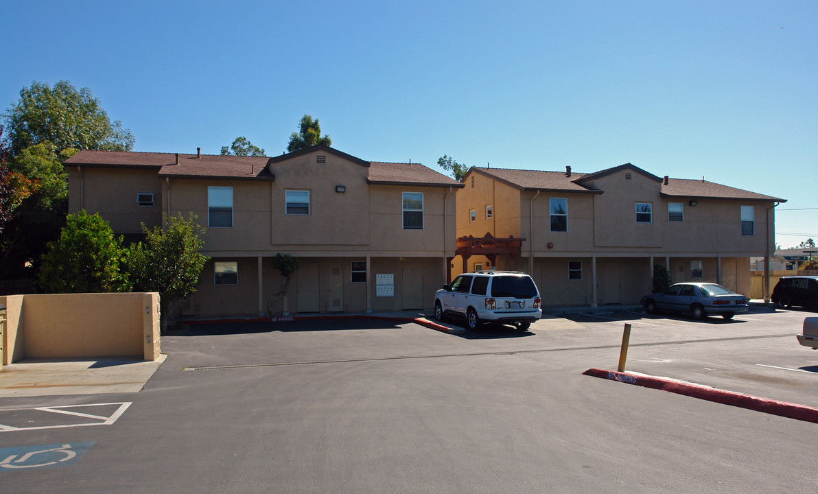 Pajaro Court in Watsonville, CA - Building Photo