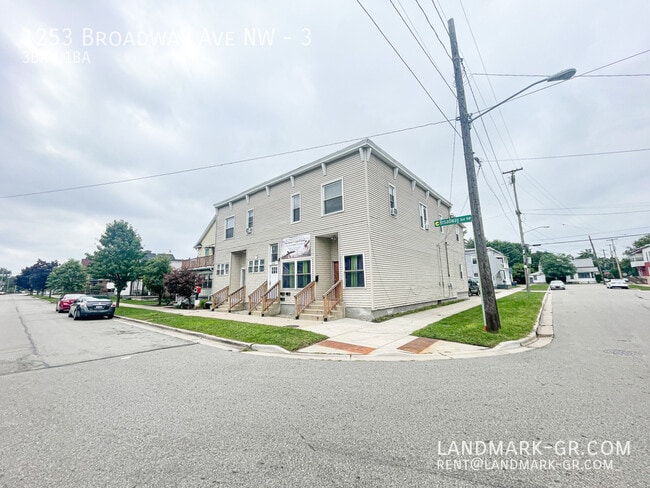 property at 1253 Broadway Ave NW