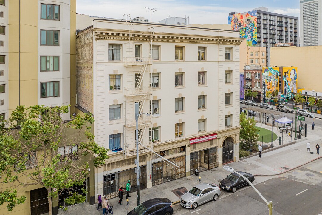 420 Turk St in San Francisco, CA - Building Photo