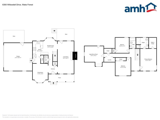 6300 Willowdell Dr in Wake Forest, NC - Building Photo - Building Photo