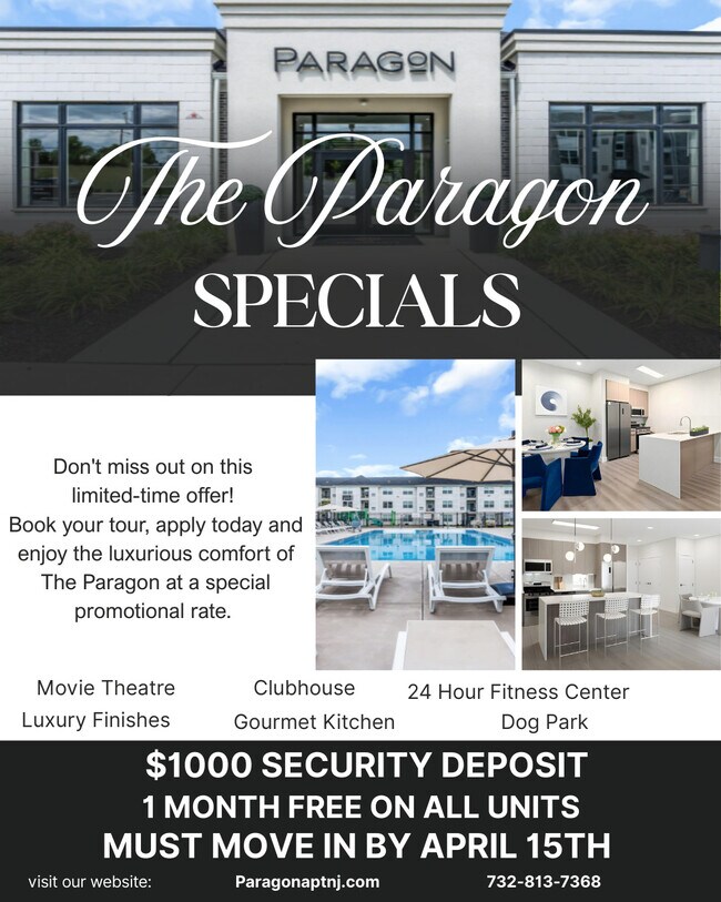 The Paragon in Jackson, NJ - Building Photo - Building Photo