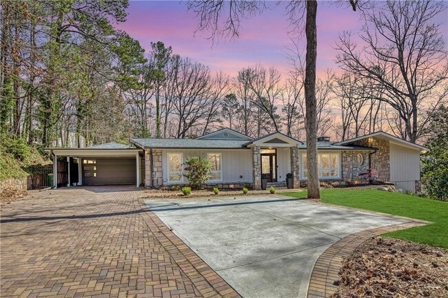 property at 5259 Vernon Springs Trail NW