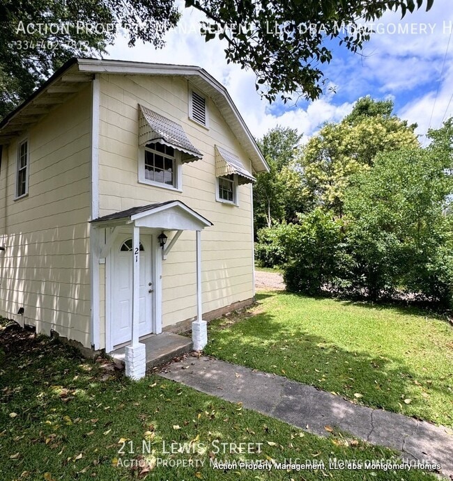 21 N Lewis St in Montgomery, AL - Building Photo - Building Photo