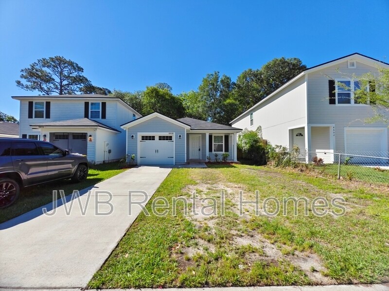 8606 Eaton Ave in Jacksonville, FL - Building Photo