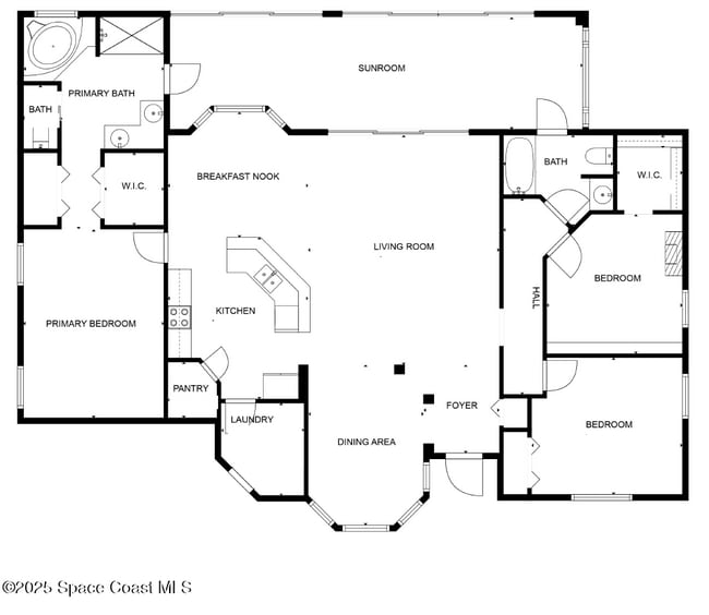 3828 S Tropical Trail in Merritt Island, FL - Foto de edificio - Building Photo