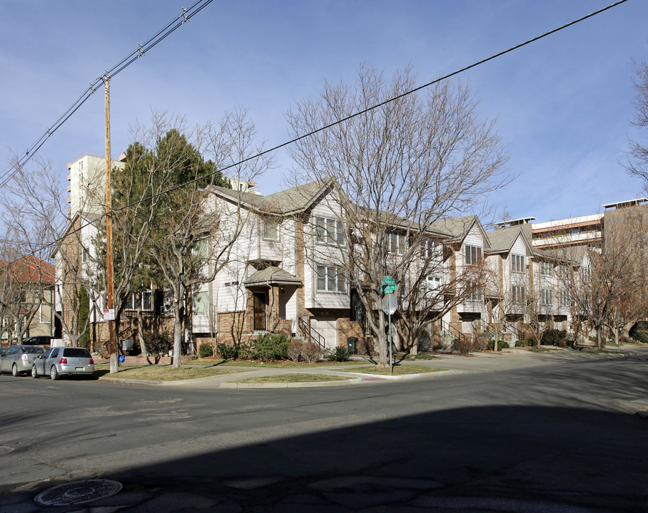 1001-1027 Pennsylvania St in Denver, CO - Building Photo