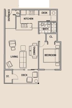 The Villas in Liberty Lake, WA - Foto de edificio - Floor Plan