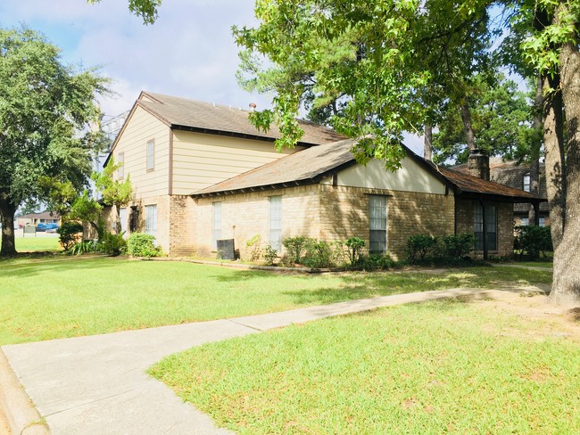 Pinewood Townhomes in Conroe, TX - Foto de edificio - Building Photo