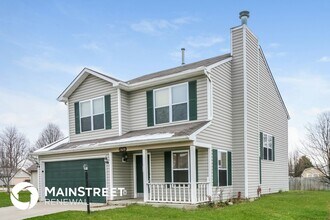 1525 Prairieview Ln in Greenfield, IN - Foto de edificio - Building Photo