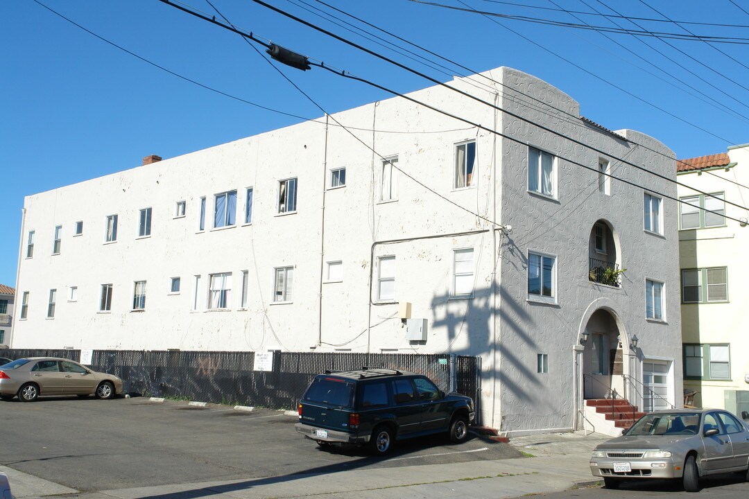 1980 Curtis St in Berkeley, CA - Foto de edificio