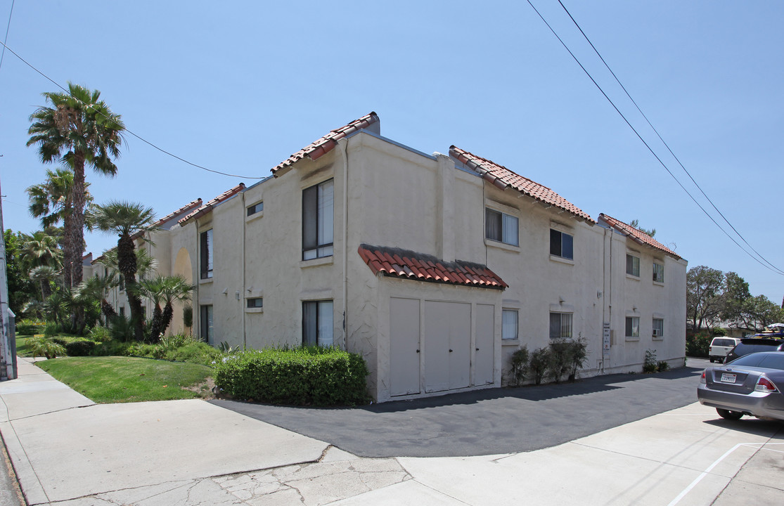 The Belmont in San Diego, CA - Foto de edificio