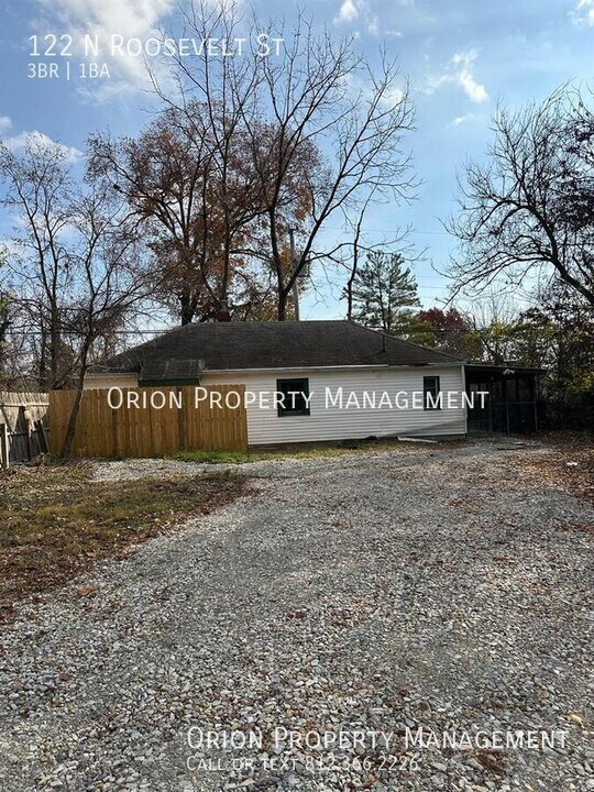 122 N Roosevelt St in Bloomington, IN - Building Photo