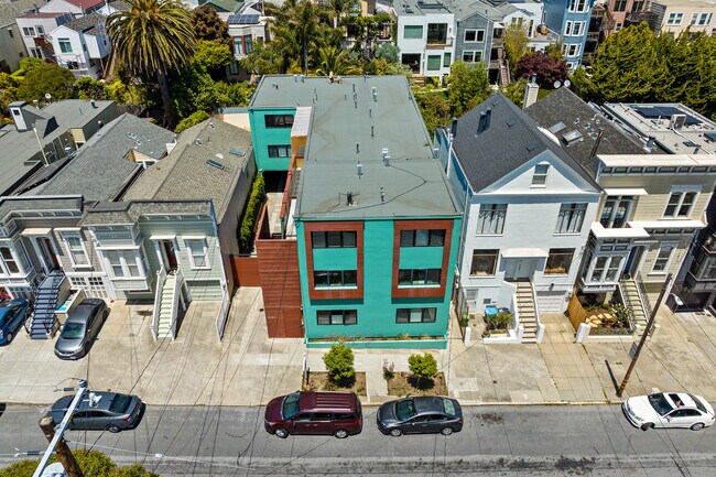 226 27th St in San Francisco, CA - Foto de edificio - Building Photo