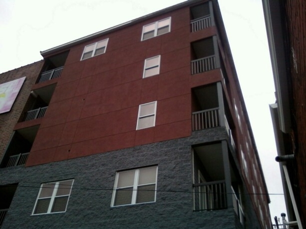 Chestnut Lofts in Morgantown, WV - Building Photo