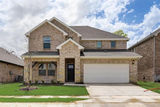 505 Dempsey Dr in McKinney, TX - Foto de edificio