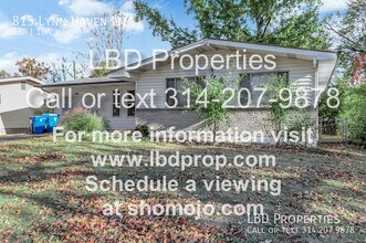 815 Lynn Haven Ln in Hazelwood, MO - Building Photo - Building Photo