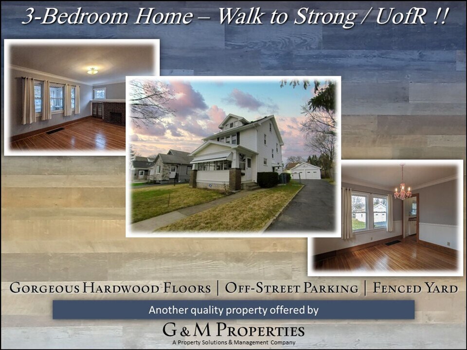 120 Whiteford Rd in Rochester, NY - Building Photo