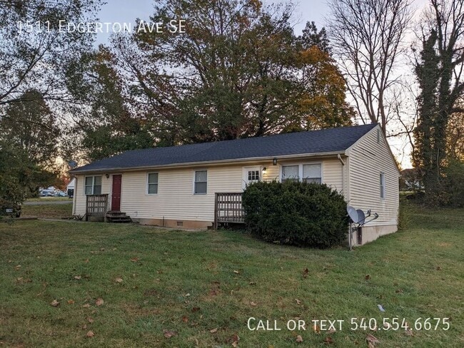property at 1511 Edgerton Ave SE