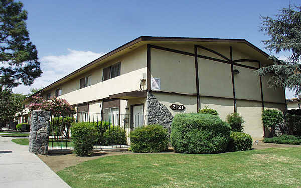 Sunset Gardens Townhomes in Fresno, CA - Foto de edificio - Building Photo