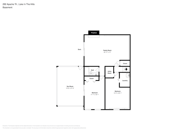 292 Apache Trail in Lake In The Hills, IL - Building Photo - Building Photo