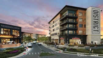 The District at Deerfield Residences in Mason, OH - Building Photo