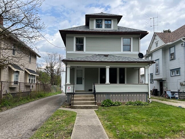 property at 677 Blaine Ave