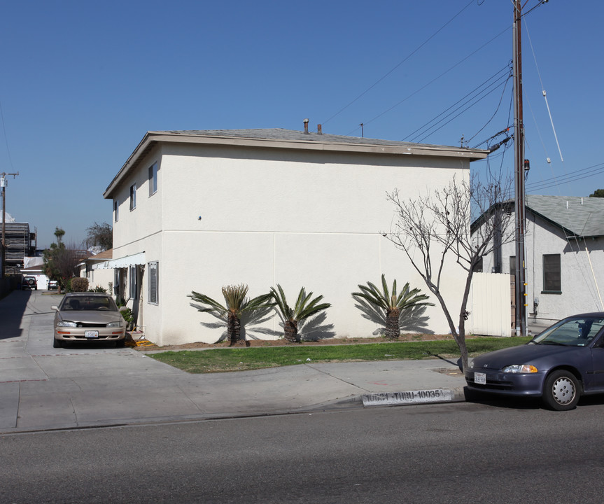 10031-10035 Alondra Blvd in Bellflower, CA - Building Photo