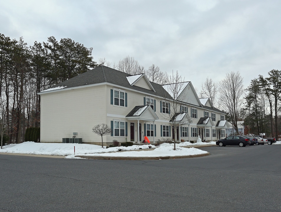 Pinewood Village in Queensbury, NY - Building Photo