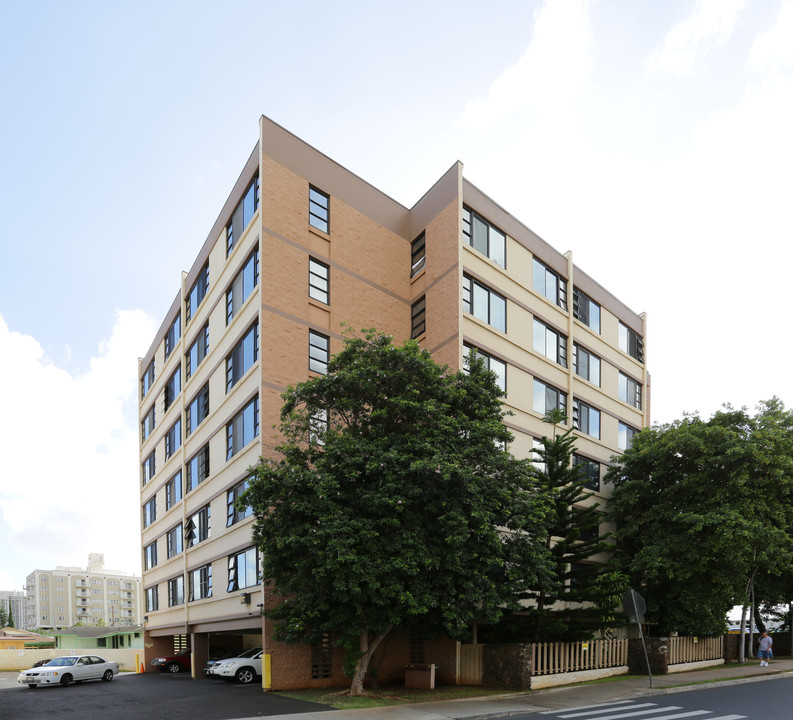 Harry & Jeanette Weinberg Elderly Housing in Honolulu, HI - Building Photo