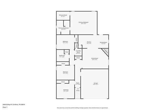 9446 Eckley Pl in Cordova, TN - Building Photo - Building Photo