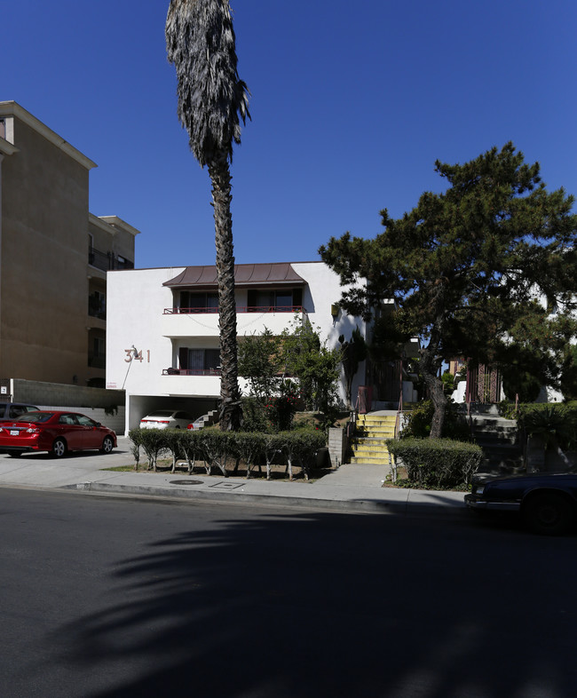 341 S Harvard Blvd in Los Angeles, CA - Foto de edificio - Building Photo